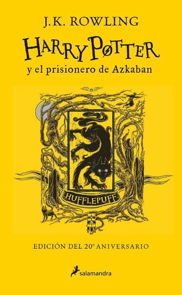 Produktbild: Harry Potter Y El Prisionero de Azkaban. (Edici&oacute;n 20 Aniv. Hufflepuff) / Harry Potter and the Prisoner of Azkaban. Hufflepuff Edition