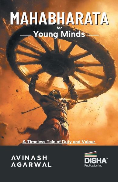 Produktbild: Disha Mahabharata for young Minds - English Edition | Student Takeaways and Reflections | Timeless mythology Tale/ Story of Valour, Wisdom and Virtue for Children/ Kids/ Teenagers & Parents