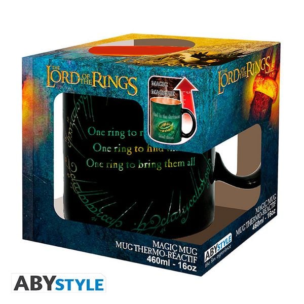 Produktbild: LORD OF THE RINGS - Mug Heat Change - 460 ml - Sauron-cardboard V2