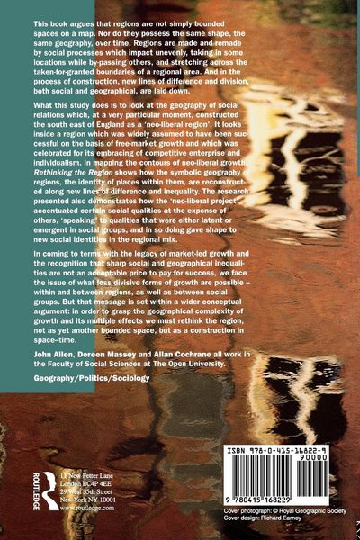 Produktbild: Rethinking the Region