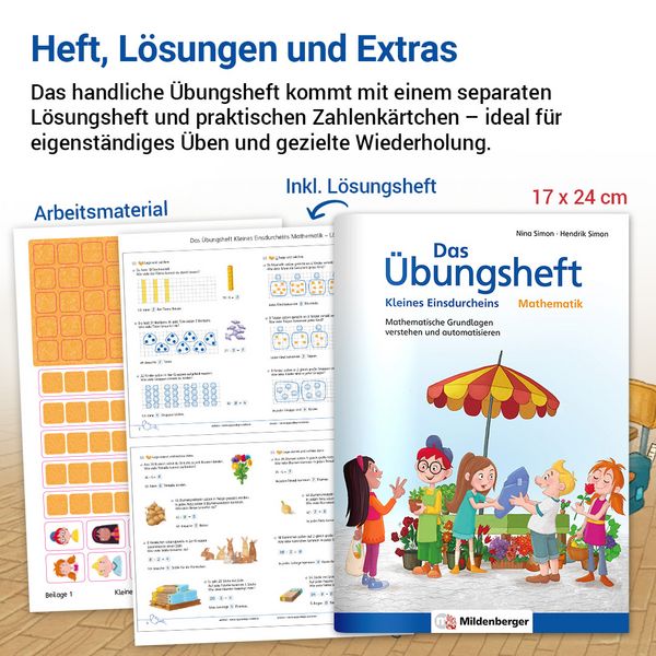 Produktbild: Das &Uuml;bungsheft Mathematik - Kleines Einsdurcheins