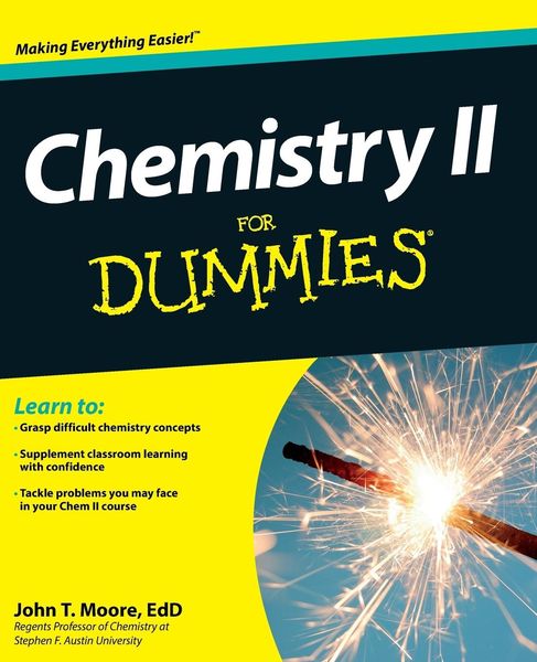 Produktbild: Chemistry II For Dummies