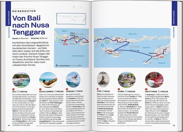 Produktbild: LONELY PLANET Reisef&uuml;hrer Bali, Lombok & Nusa Tenggara