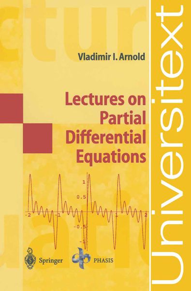 Produktbild: Lectures on Partial Differential Equations