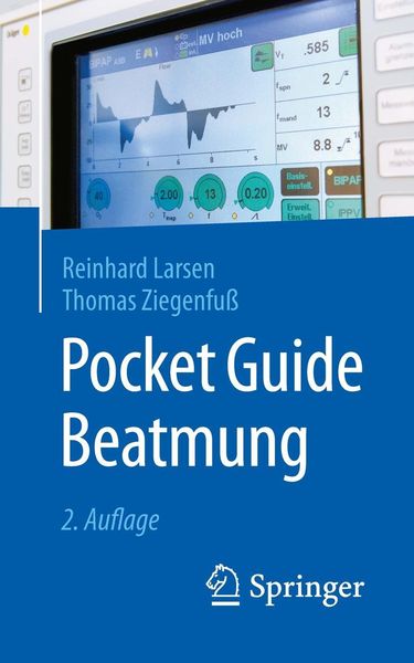 Produktbild: Pocket Guide Beatmung