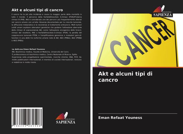 Produktbild: Akt e alcuni tipi di cancro
