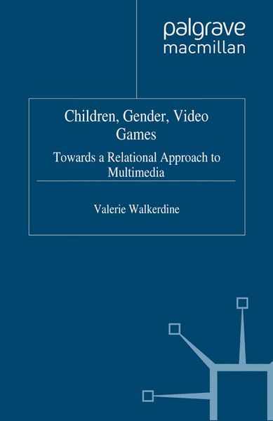 Produktbild: Children, Gender, Video Games