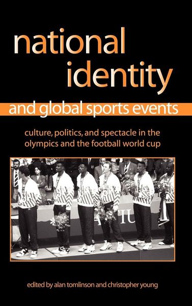 Produktbild: National Identity and Global Sports Events