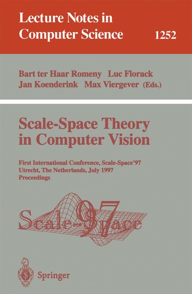 Produktbild: Scale-Space Theory in Computer Vision