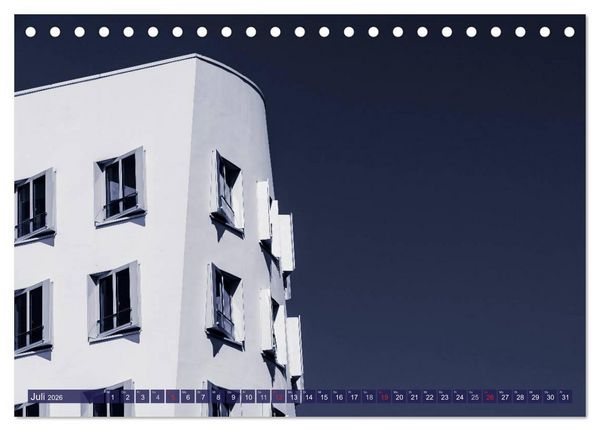 Produktbild: Abstrakte Architektur (Tischkalender 2026 DIN A5 quer), CALVENDO Monatskalender