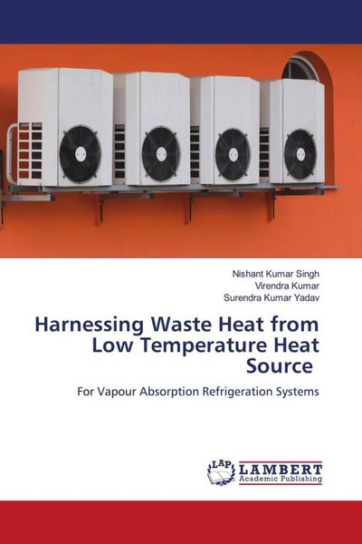 Produktbild: Harnessing Waste Heat from Low Temperature Heat Source