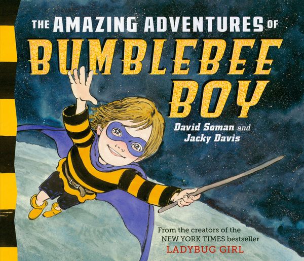 Produktbild: The Amazing Adventures of Bumblebee Boy