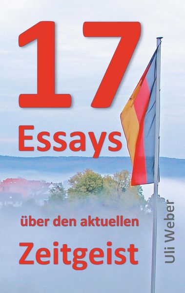 Produktbild: 17 Essays &uuml;ber den aktuellen Zeitgeist