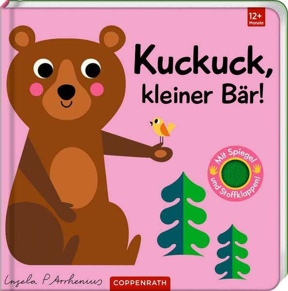 Mein Filz-Fühlbuch: Kuckuck, kleiner Bär!, Gebundene Ausgabe von Ingela Arrhenius, Coppenrath, 978-3-649-65078-2