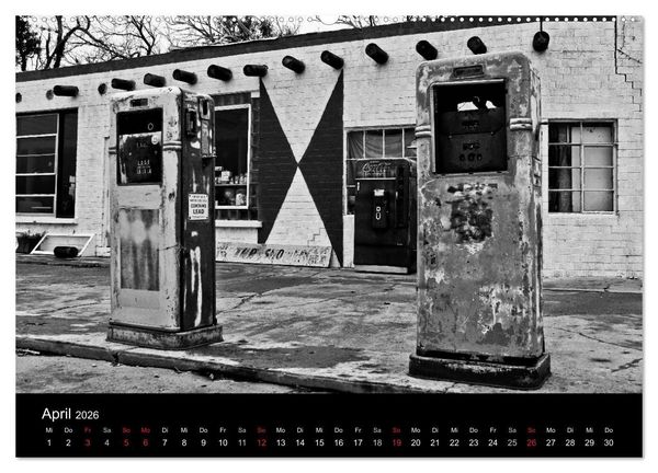 Produktbild: Route 66 (hochwertiger Premium Wandkalender 2026 DIN A2 quer), Kunstdruck in Hochglanz
