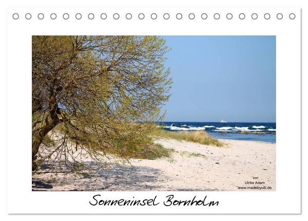 Produktbild: Sonneninsel Bornholm (Tischkalender 2027 DIN A5 quer), CALVENDO Monatskalender