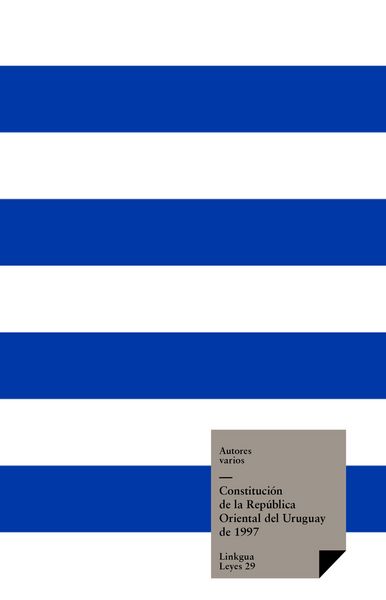 Produktbild: Constituci&oacute;n de la Rep&uacute;blica Oriental del Uruguay de 1997