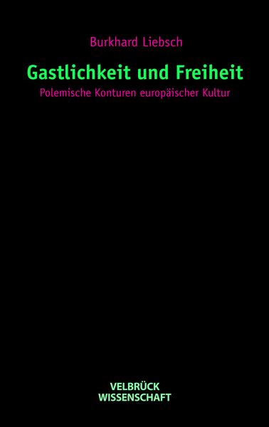 Produktbild: Gastlichkeit und Freiheit