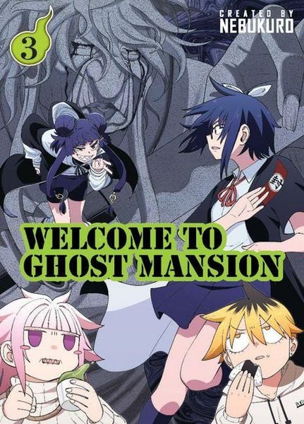Produktbild: Welcome to Ghost Mansion Vol.3