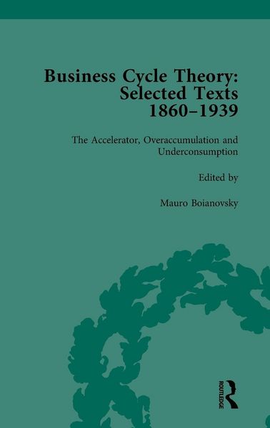 Produktbild: Business Cycle Theory, Part II Volume 6