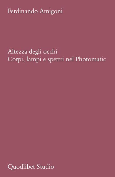 Produktbild: Altezza degli occhi