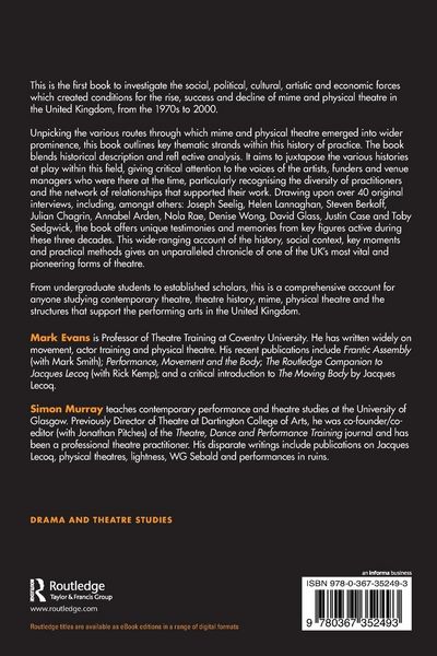 Produktbild: Mime into Physical Theatre
