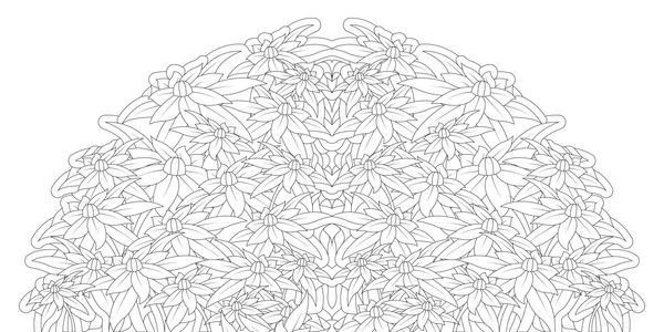 Produktbild: Floral Mandalas Colouring book