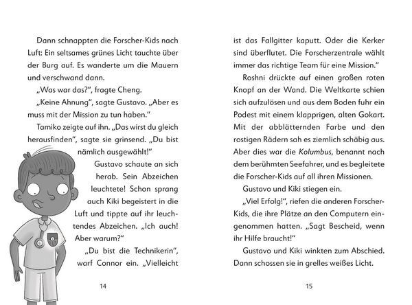 Produktbild: Ein Fall f&uuml;r die Forscher-Kids 10. Spuk auf der Ritterburg