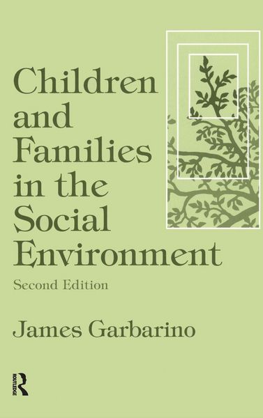 Produktbild: Children and Families in the Social Environment