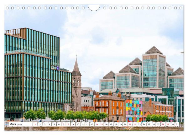 Produktbild: Dublin - Facettenreiche Metropole (Wandkalender 2026 DIN A4 quer), CALVENDO Monatskalender