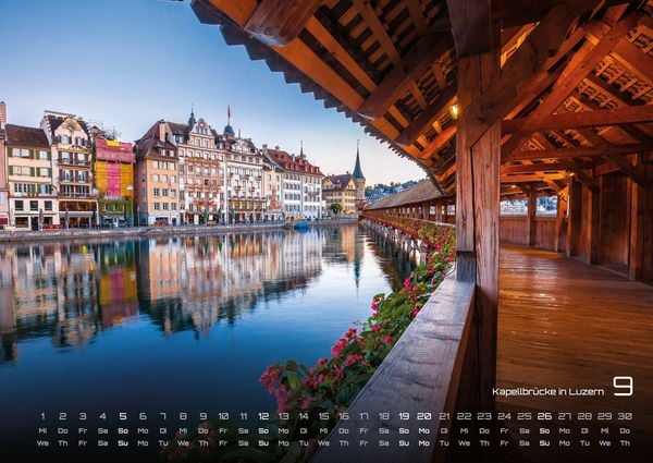 Produktbild: Schweiz - 2027 - Kalender DIN A2