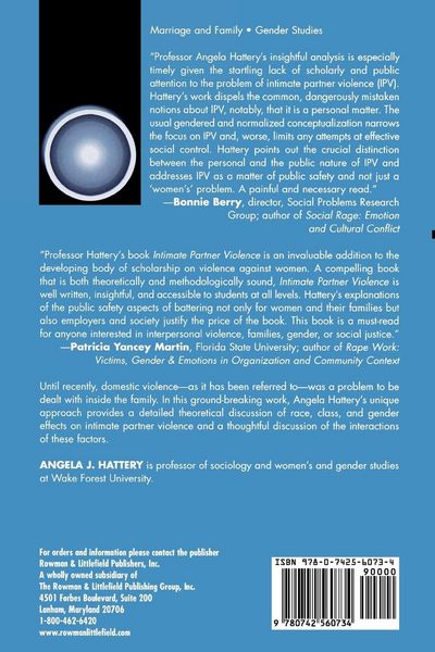 Produktbild: Intimate Partner Violence