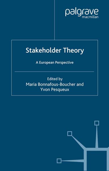 Produktbild: Stakeholder Theory