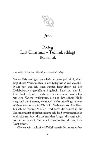 Produktbild: Herzglitzern und Mistelzweige