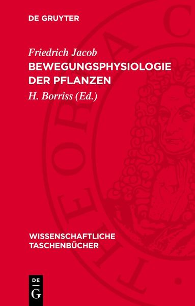 Produktbild: Bewegungsphysiologie der Pflanzen