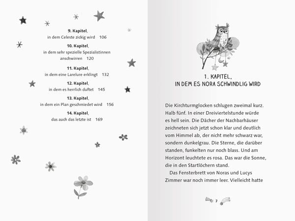 Die Schule für Tag- und Nachtmagie, Band 1 - Zauberunterricht auf Probe