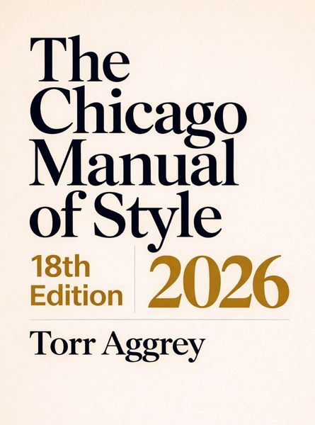 Produktbild: The Chicago Manual of Style, 18th Edition 2026