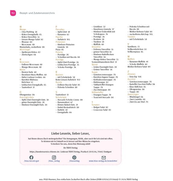Produktbild: Das einfachste Zuckerfrei-Buch aller Zeiten