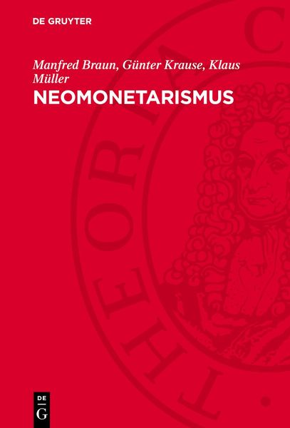 Produktbild: Neomonetarismus