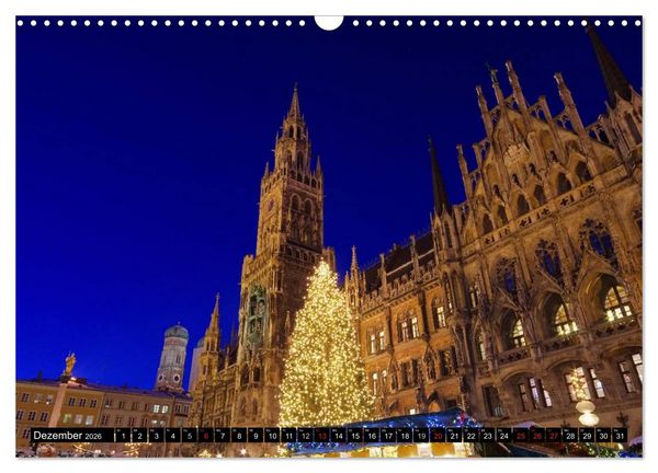 Produktbild: Unterwegs in Deutschland (Wandkalender 2026 DIN A3 quer), CALVENDO Monatskalender