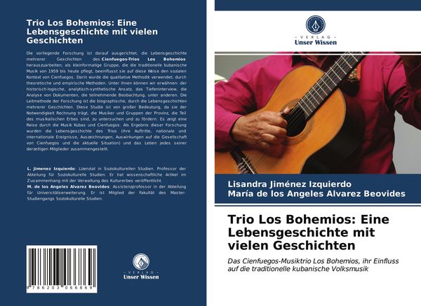 Produktbild: Trio Los Bohemios: Eine Lebensgeschichte mit vielen Geschichten