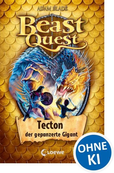 Produktbild: Beast Quest (Band 59) - Tecton, der gepanzerte Gigant