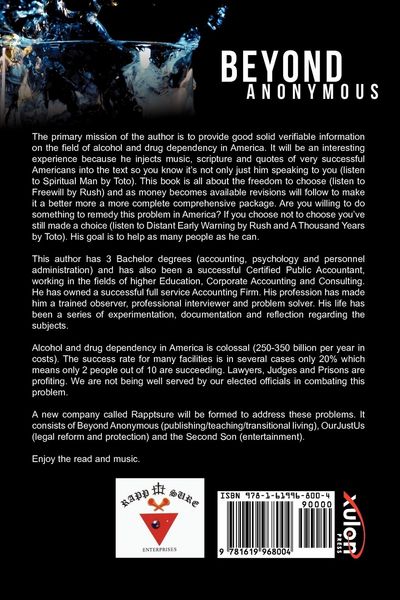 Produktbild: Beyond Anonymous