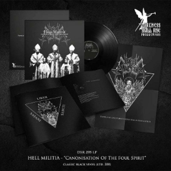 Canonisation Of The Foul Spirit (Black Vinyl)