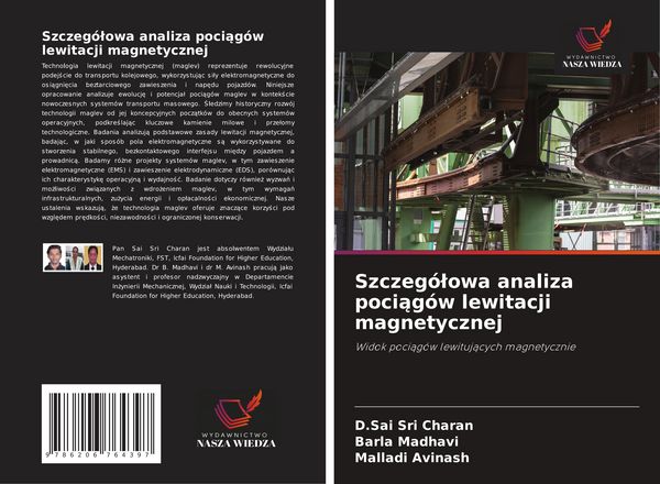 Produktbild: Szczeg&oacute;&iquest;owa analiza poci&iquest;g&oacute;w lewitacji magnetycznej