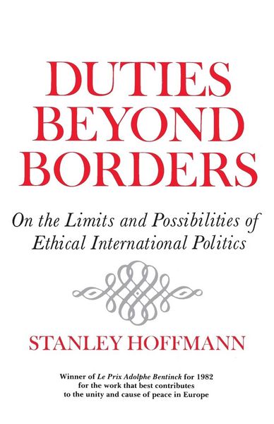 Produktbild: Duties Beyond Borders