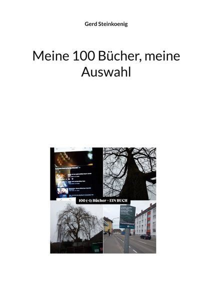 Produktbild: Meine 100 B&uuml;cher, meine Auswahl