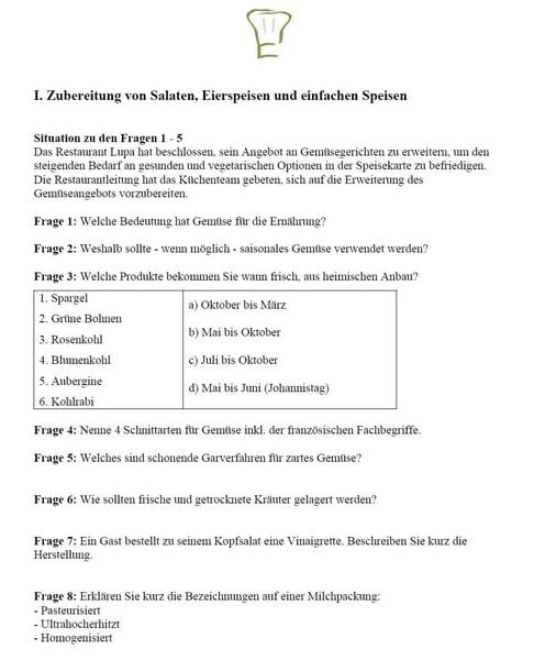Produktbild: Top Pr&uuml;fung Fachkraft K&uuml;che