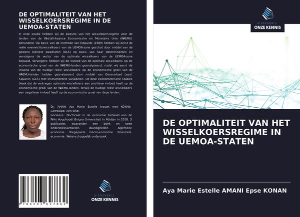 Produktbild: De Optimaliteit Van Het Wisselkoersregime in De Uemoa-Staten