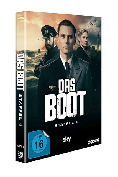 Das Boot - Staffel 4 [2 DVDs]' von 'Dennis Gansel' - 'DVD